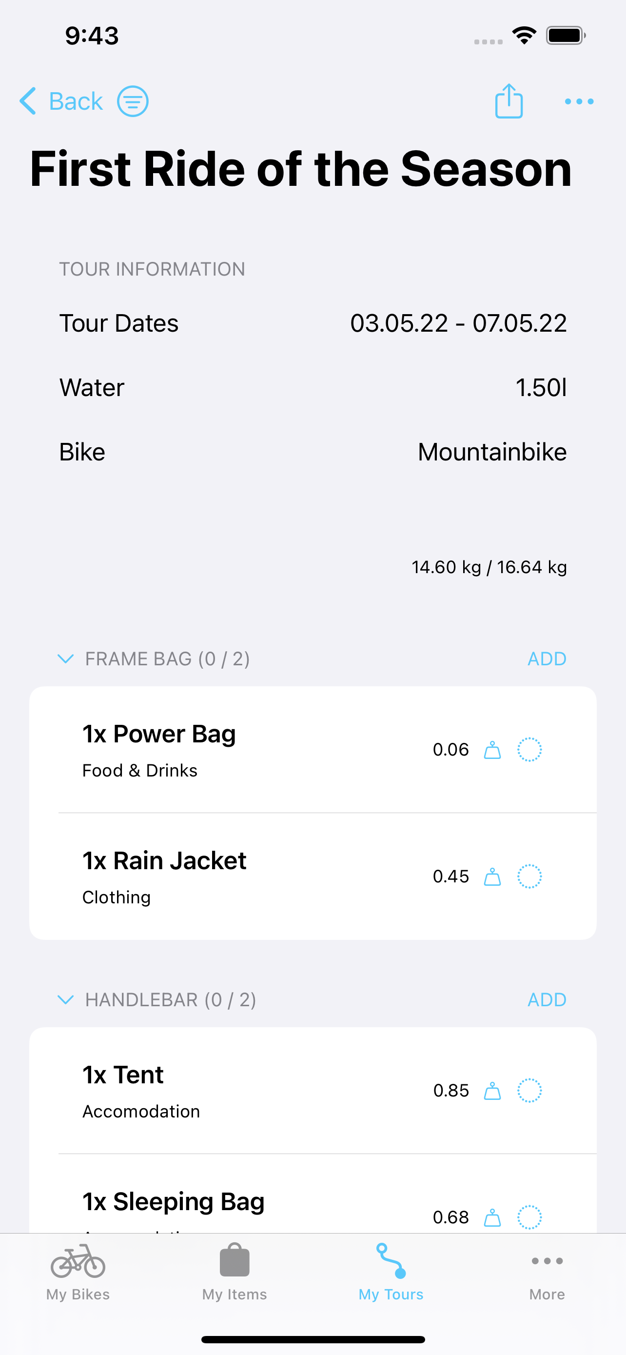 PackTrail gallery image