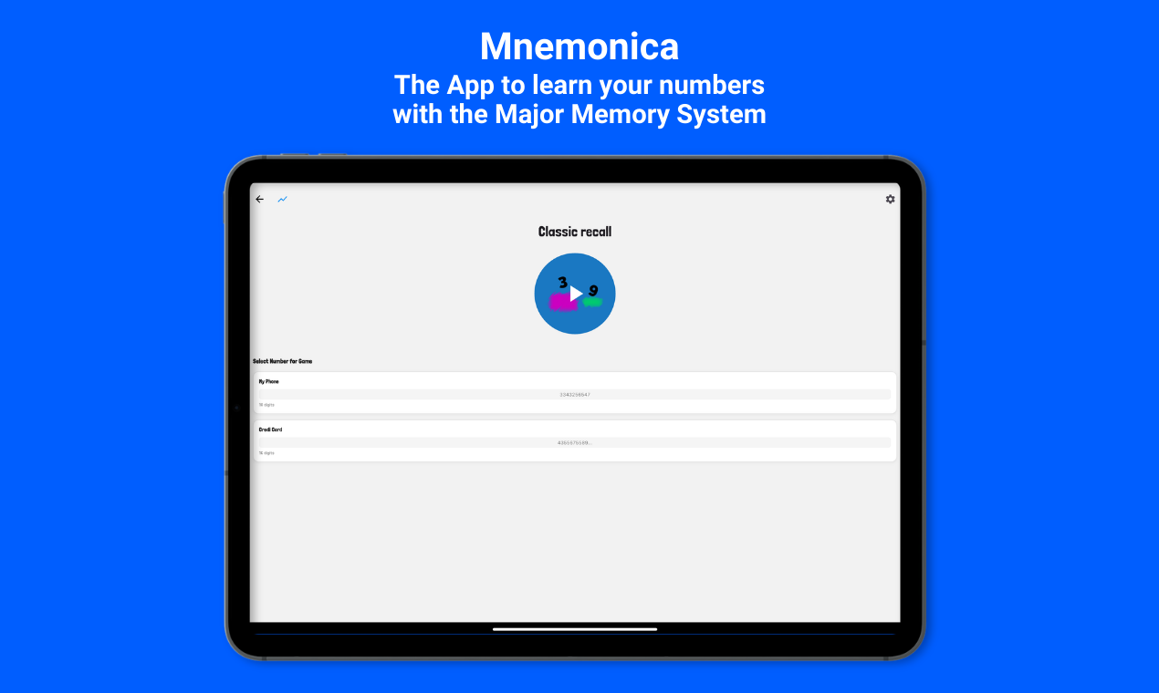 Mnemonica - Major Memory System gallery image