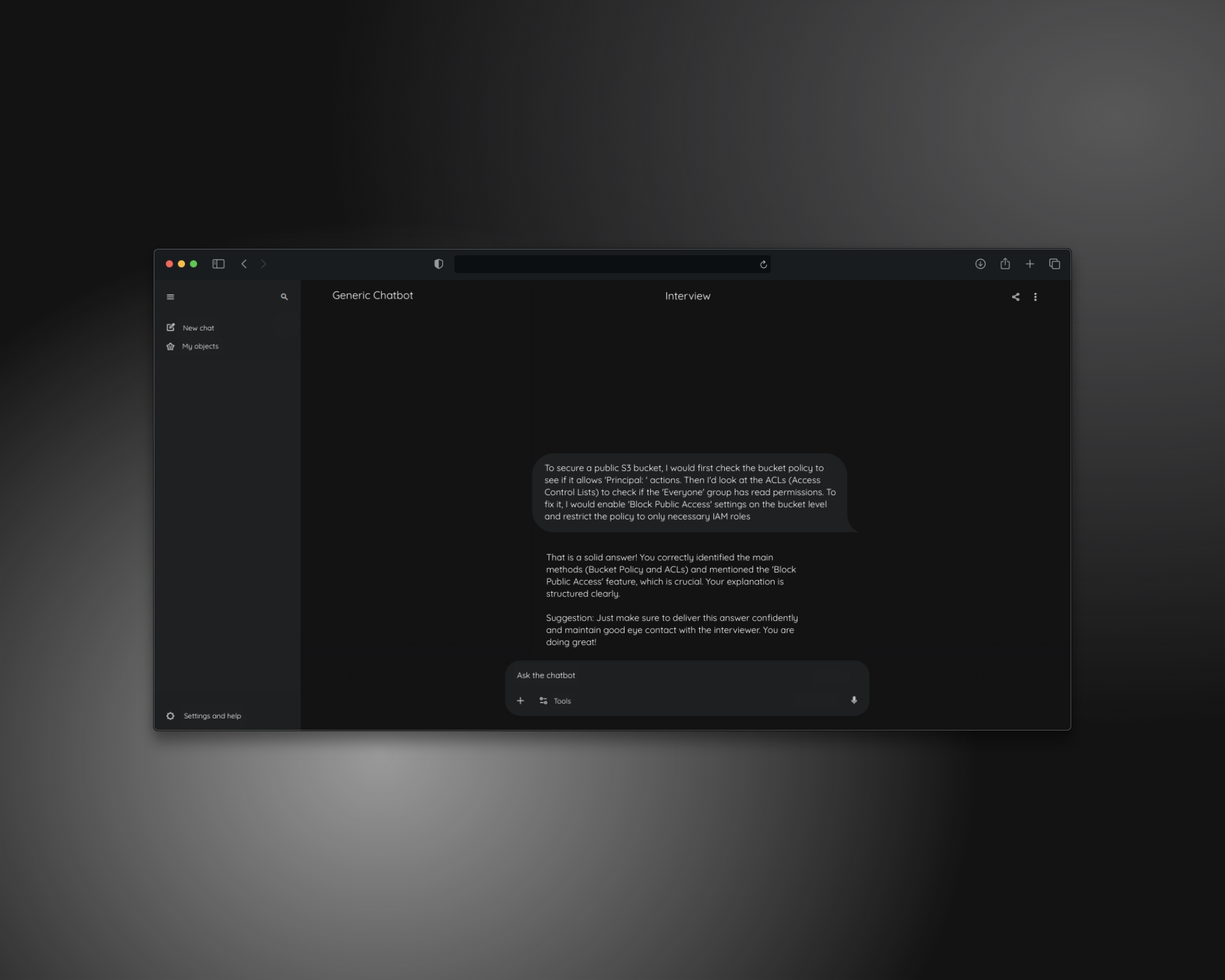 SecInterview.ai gallery image