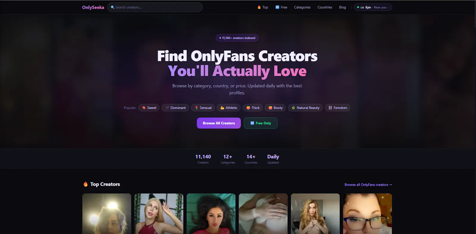 OnlySeeka screenshot 1