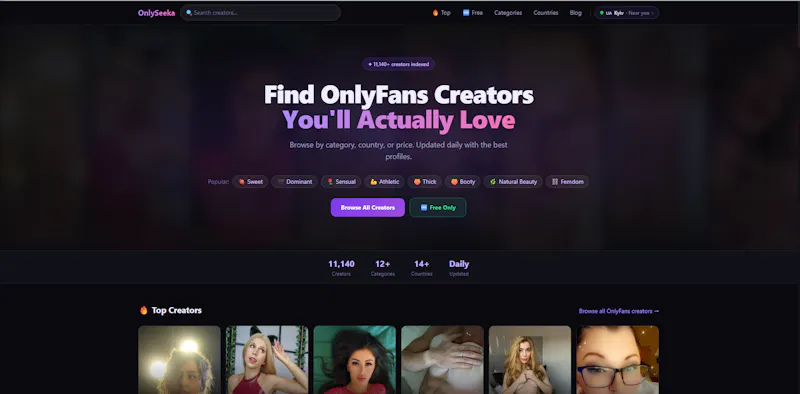 OnlySeeka screenshot 1