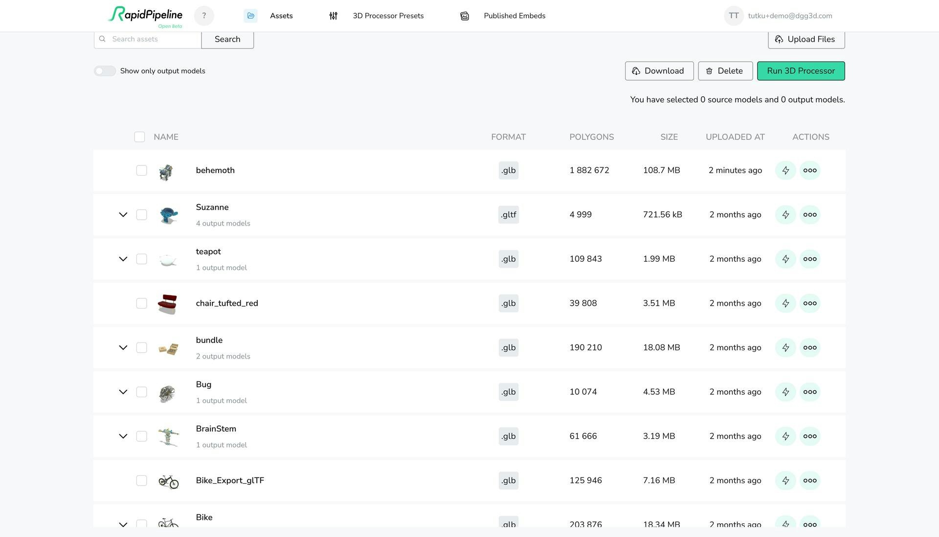 Mídia 7 de RapidPiPeline