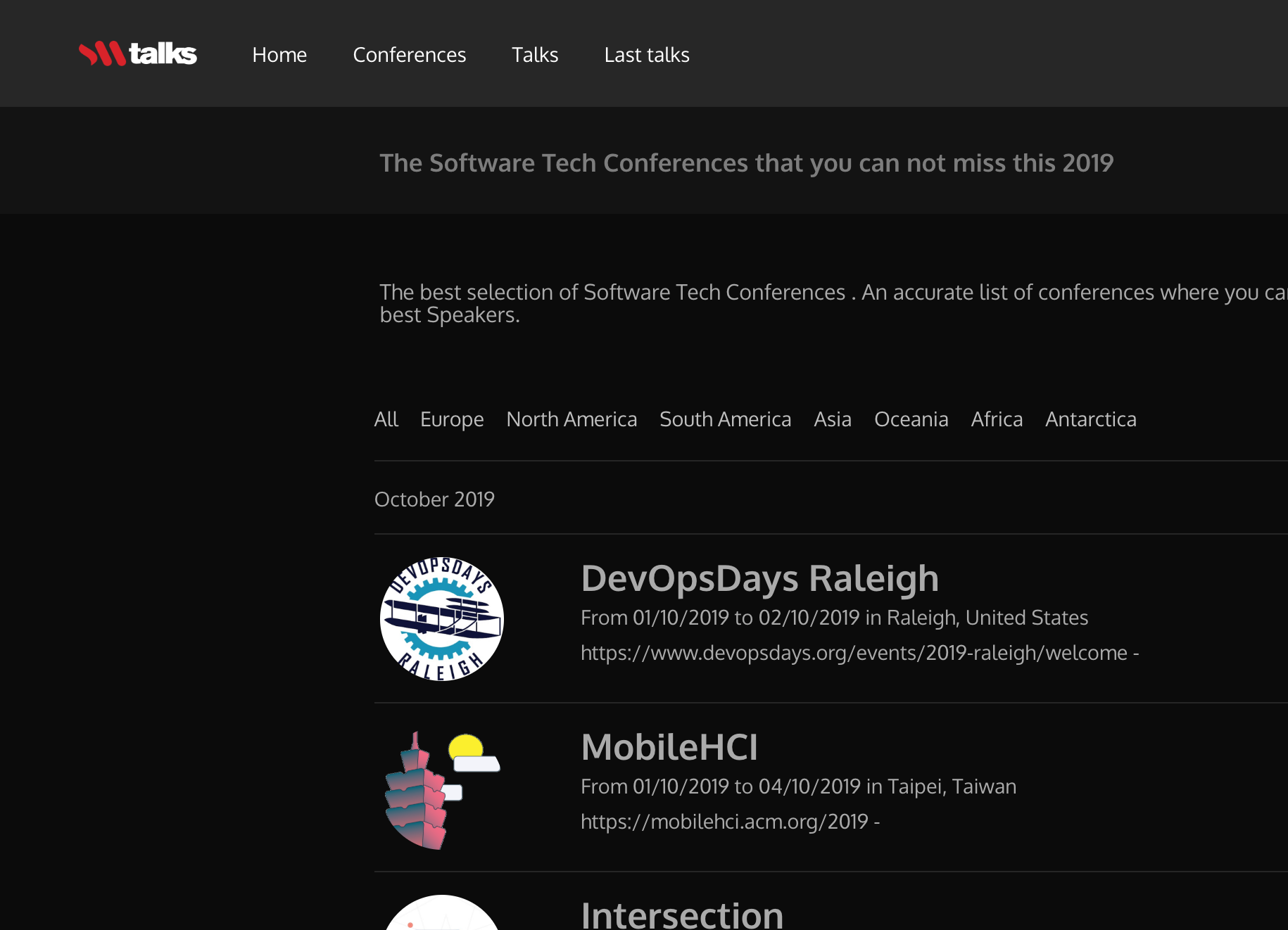 Software Talks gallery image