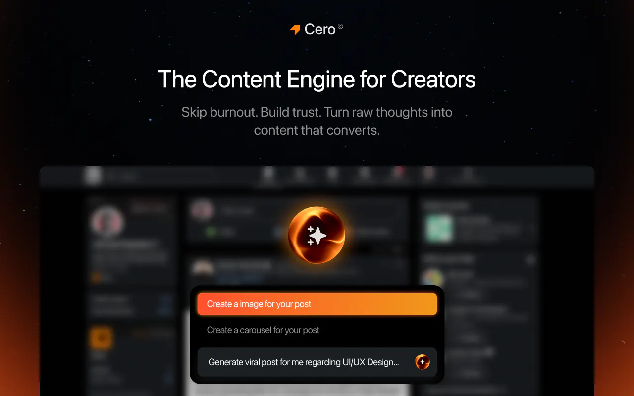 Cero gallery image