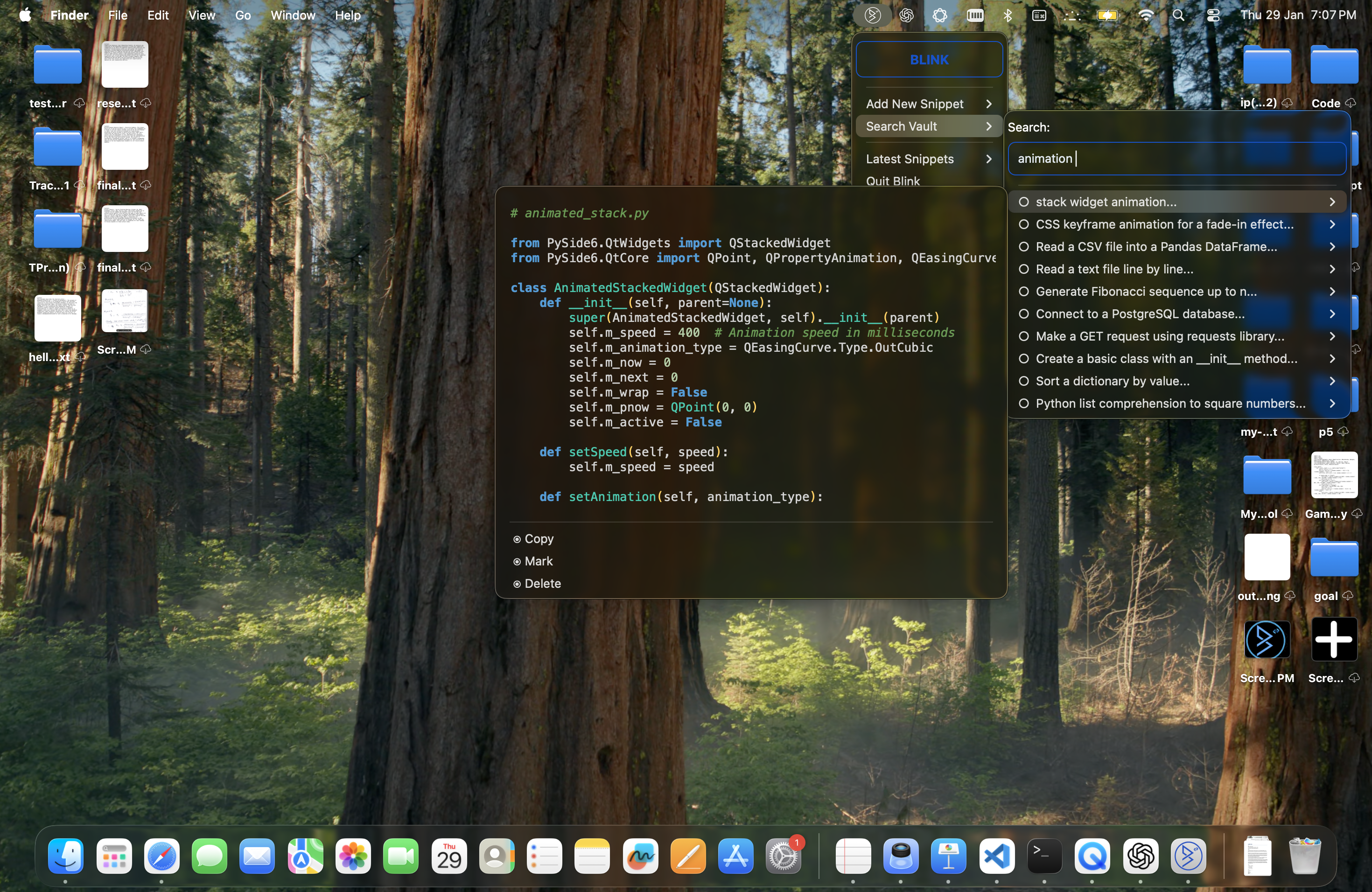 Blink - Screenshot 2 showing product features and functionality