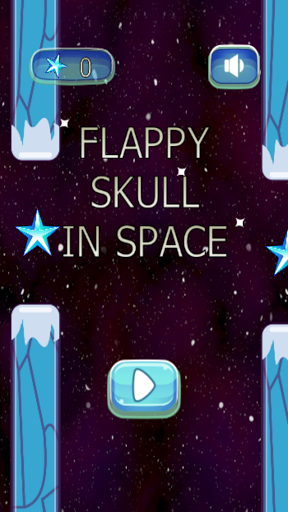 Flappy Skull in Space gallery image