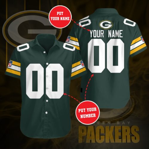 Packers Hawaiian shirt gallery image