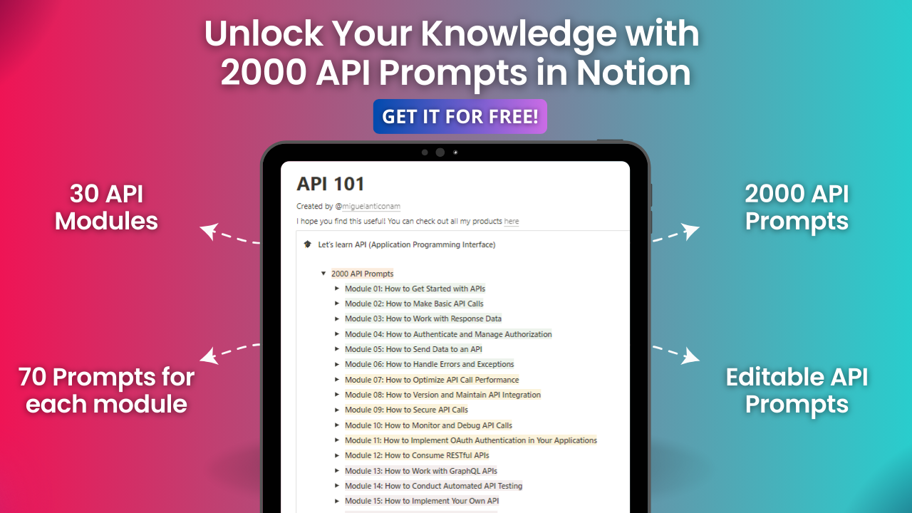 2000 API Prompts - ปลดล็อกความรู้ของคุณด้วยพรอมต์ API 2000 media 2