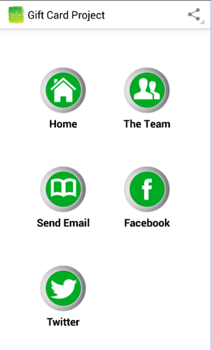 Gift Card Project gallery image