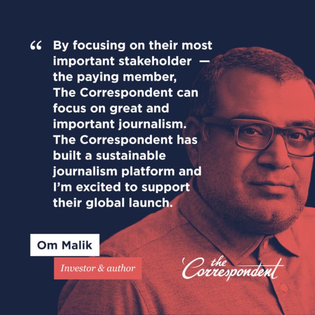 The Correspondent gallery image