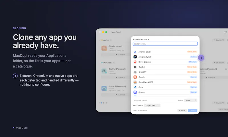 MacDupl screenshot 4