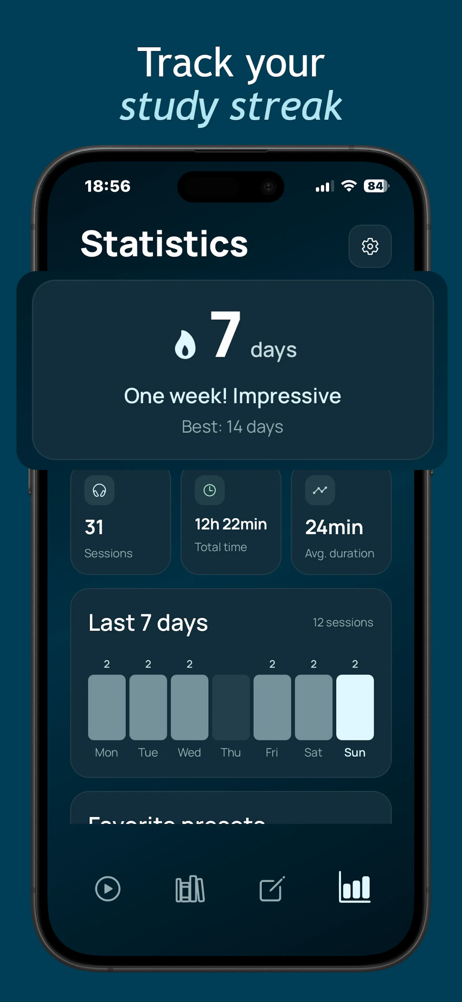 Vitae screenshot 3
