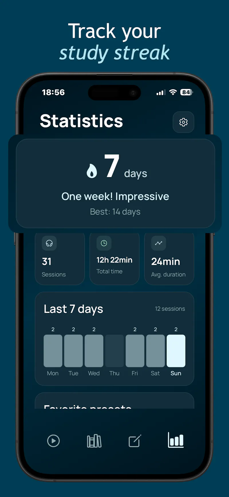 Vitae screenshot 3