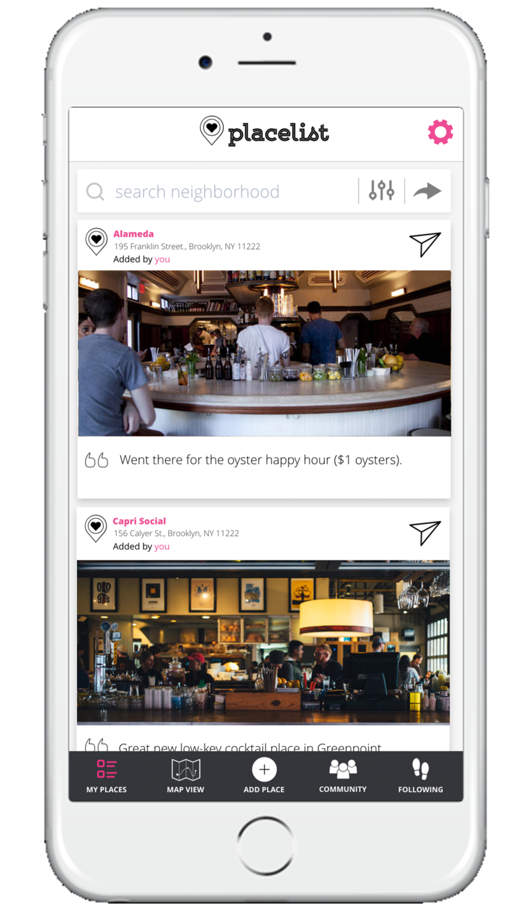 Placelist gallery image