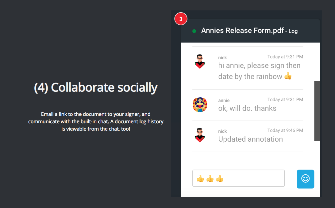Blockusign gallery image