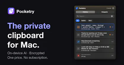 Pocketry gallery image