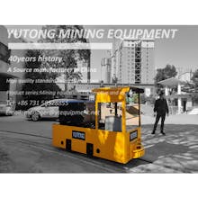 2.5Ton mining Lithium battery locomotive gallery image