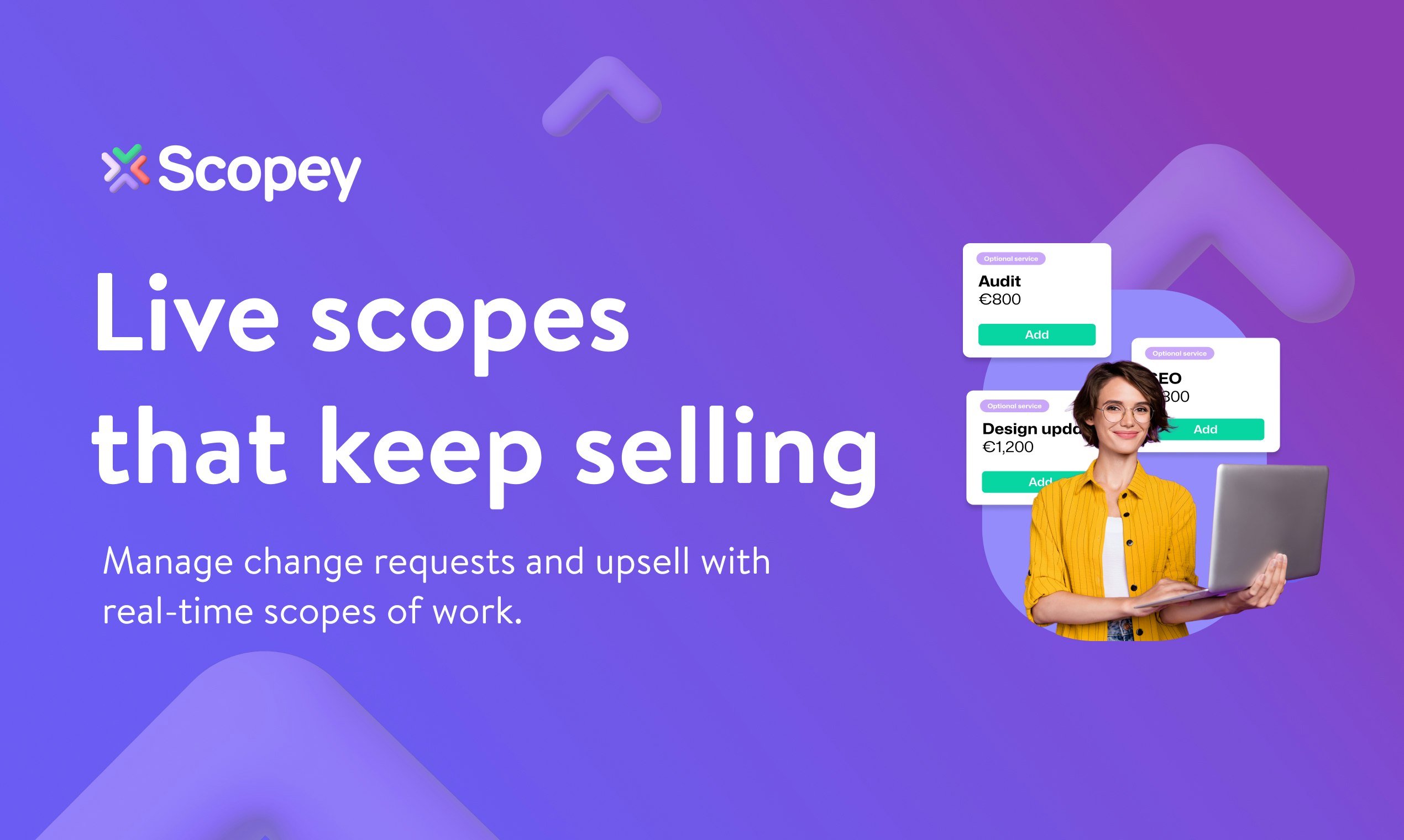 startuptile Scopey-Quote work in minutes capture change requests instantly.