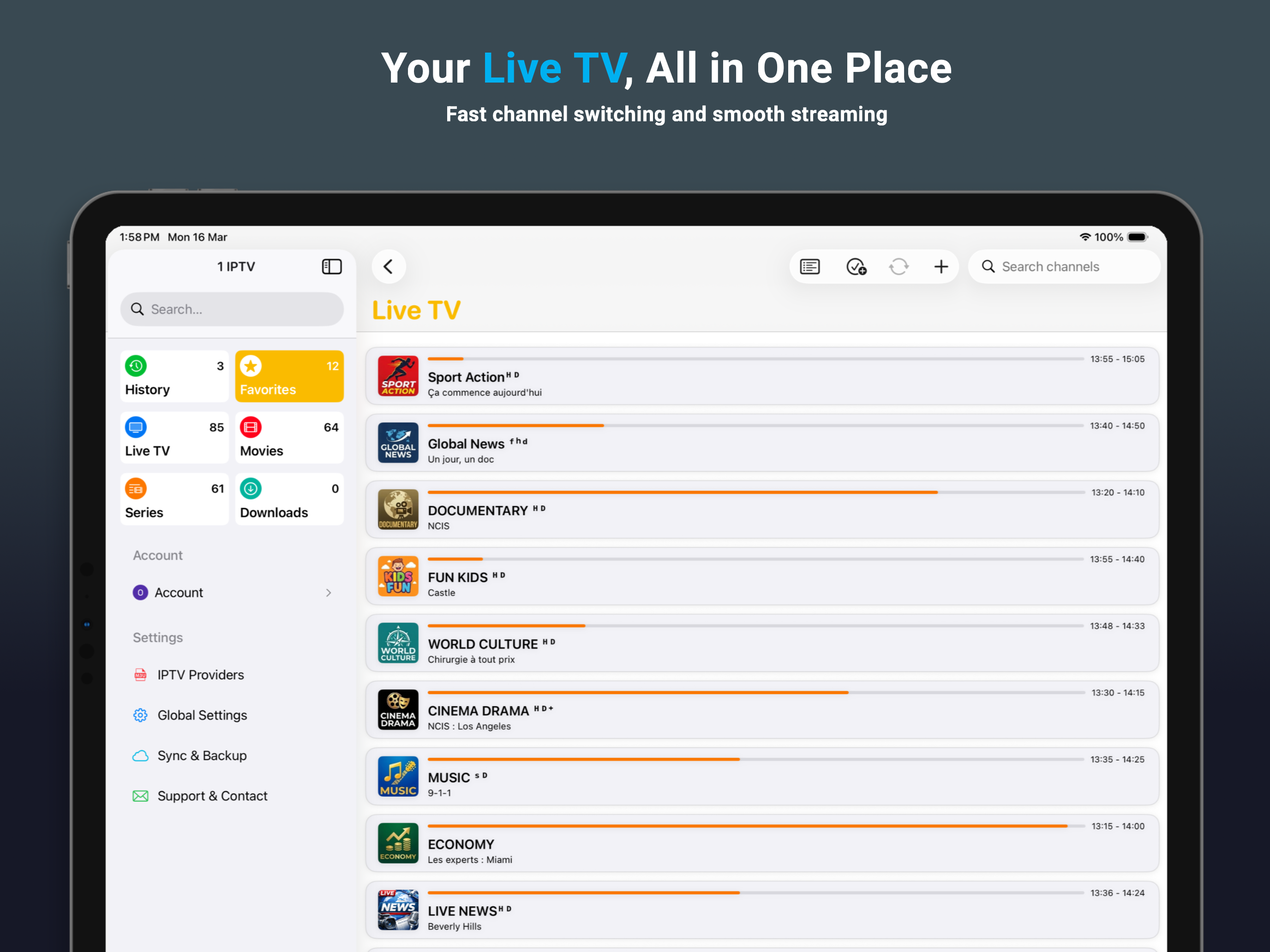 1ITPV Player gallery image