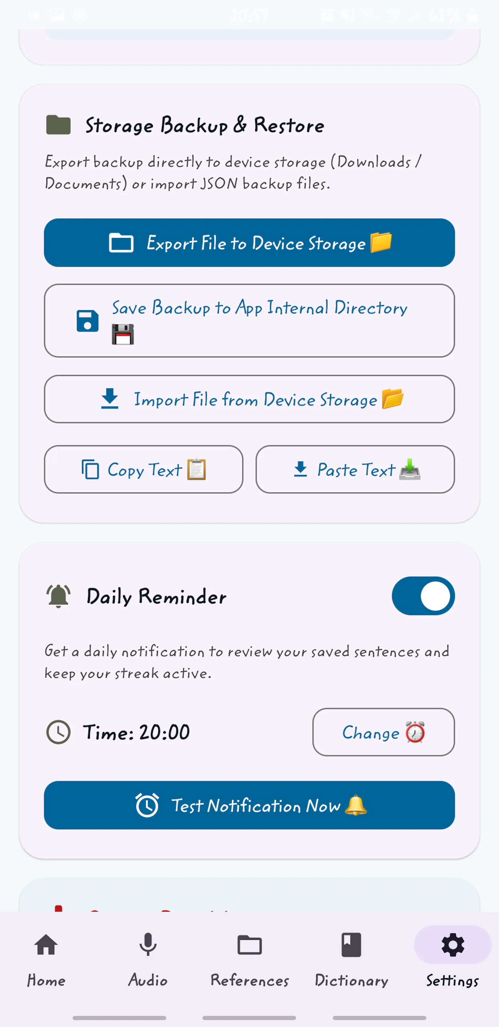 Jumali screenshot 2