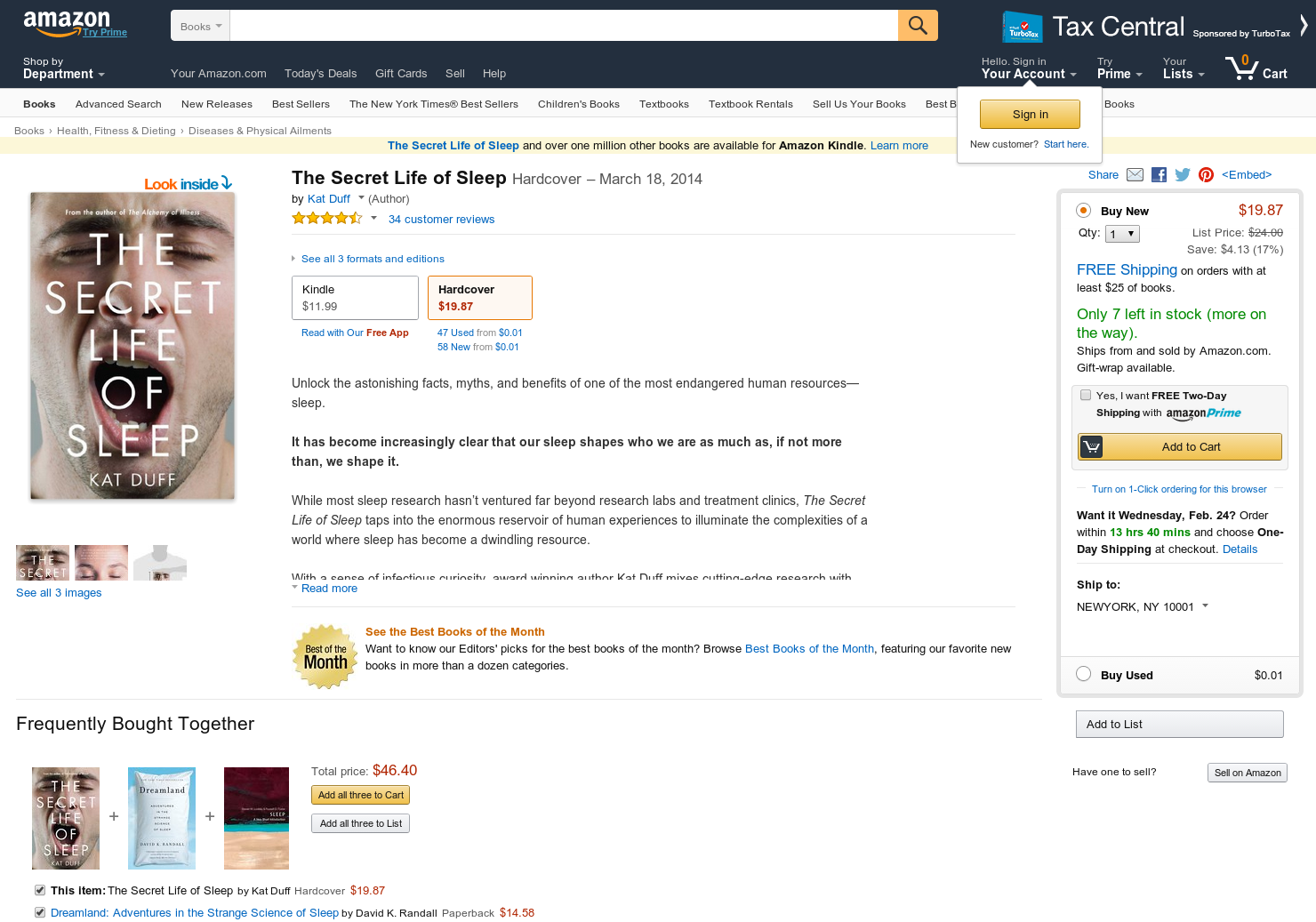 The Secret Life Of Sleep gallery image