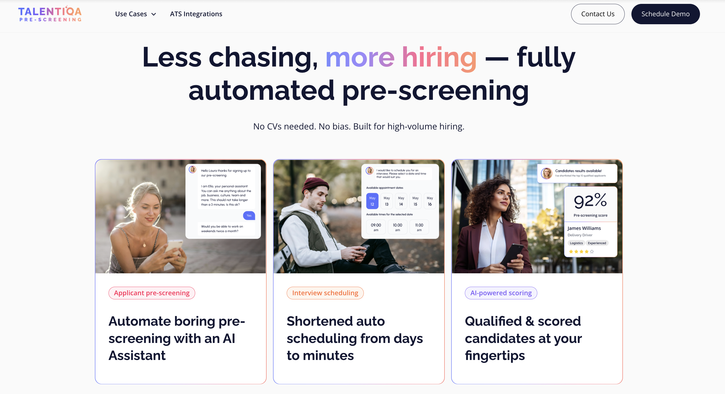 Talentiqa Pre-Screening gallery image