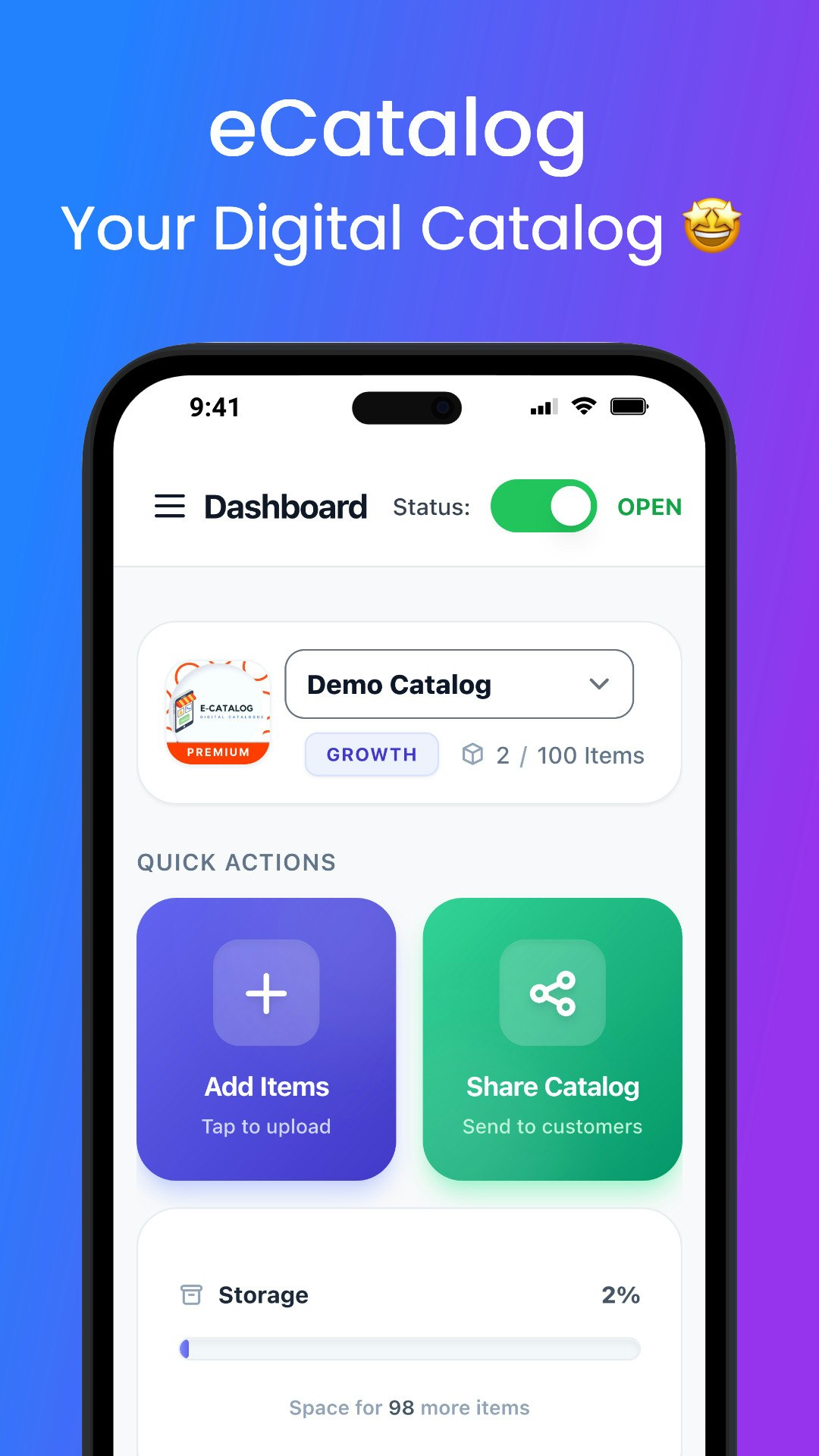 Ecatalog App gallery image