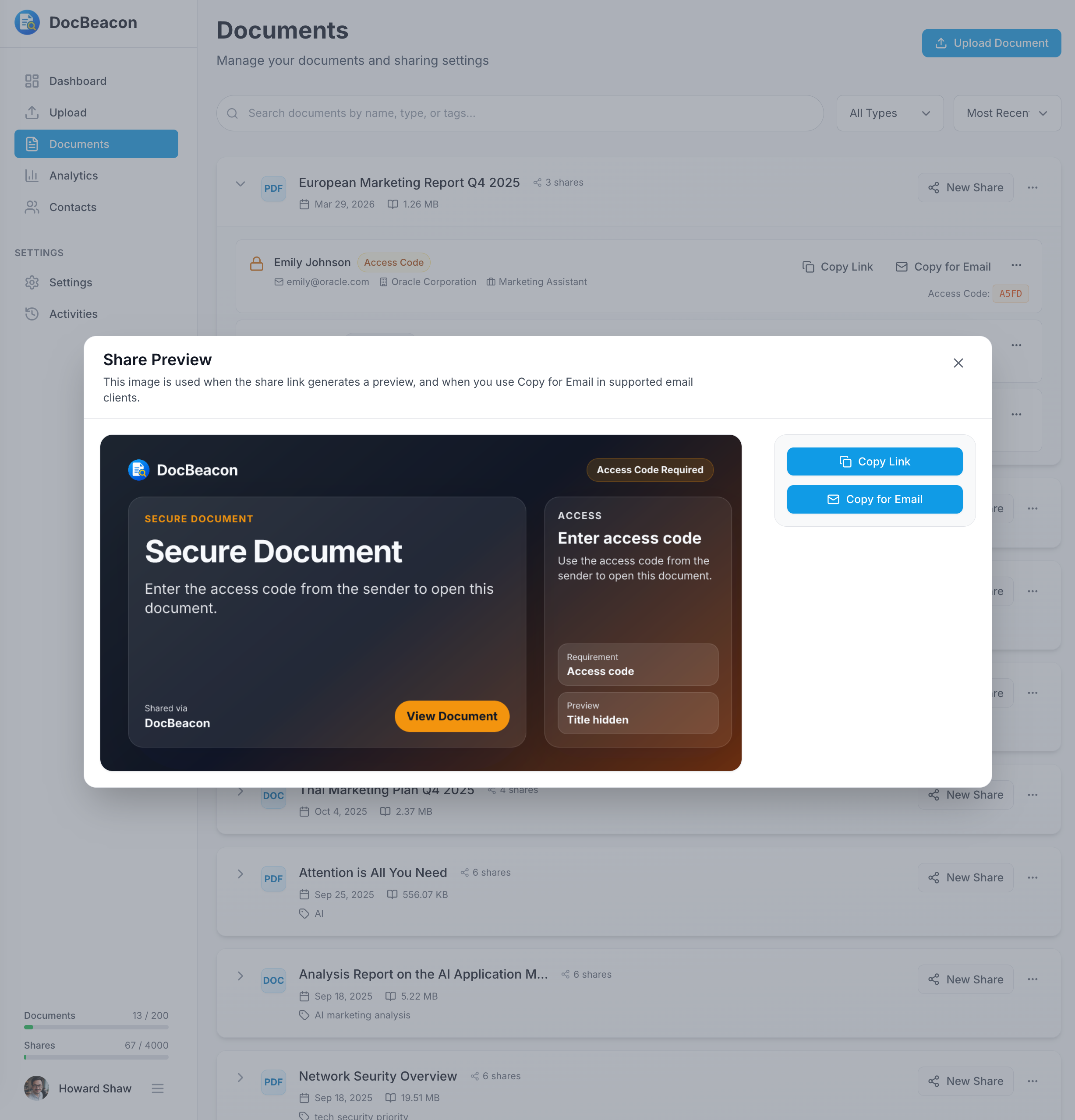 DocBeacon gallery image