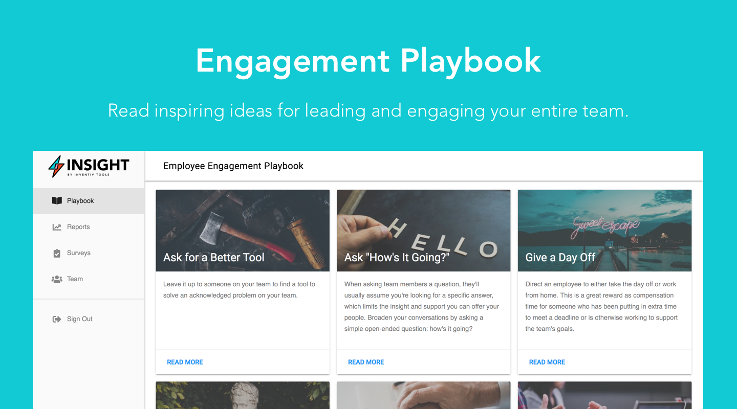 Insight Employee Engagement Image