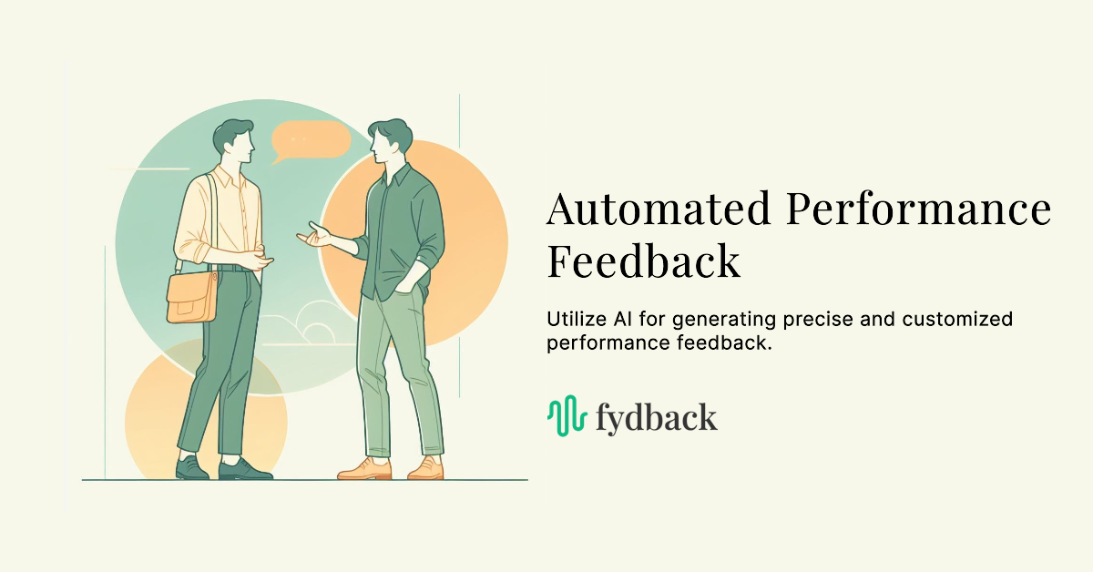 startuptile Fydback-Generate precise and customized performance feedback with AI