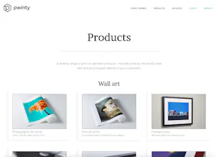 Pwinty gallery image