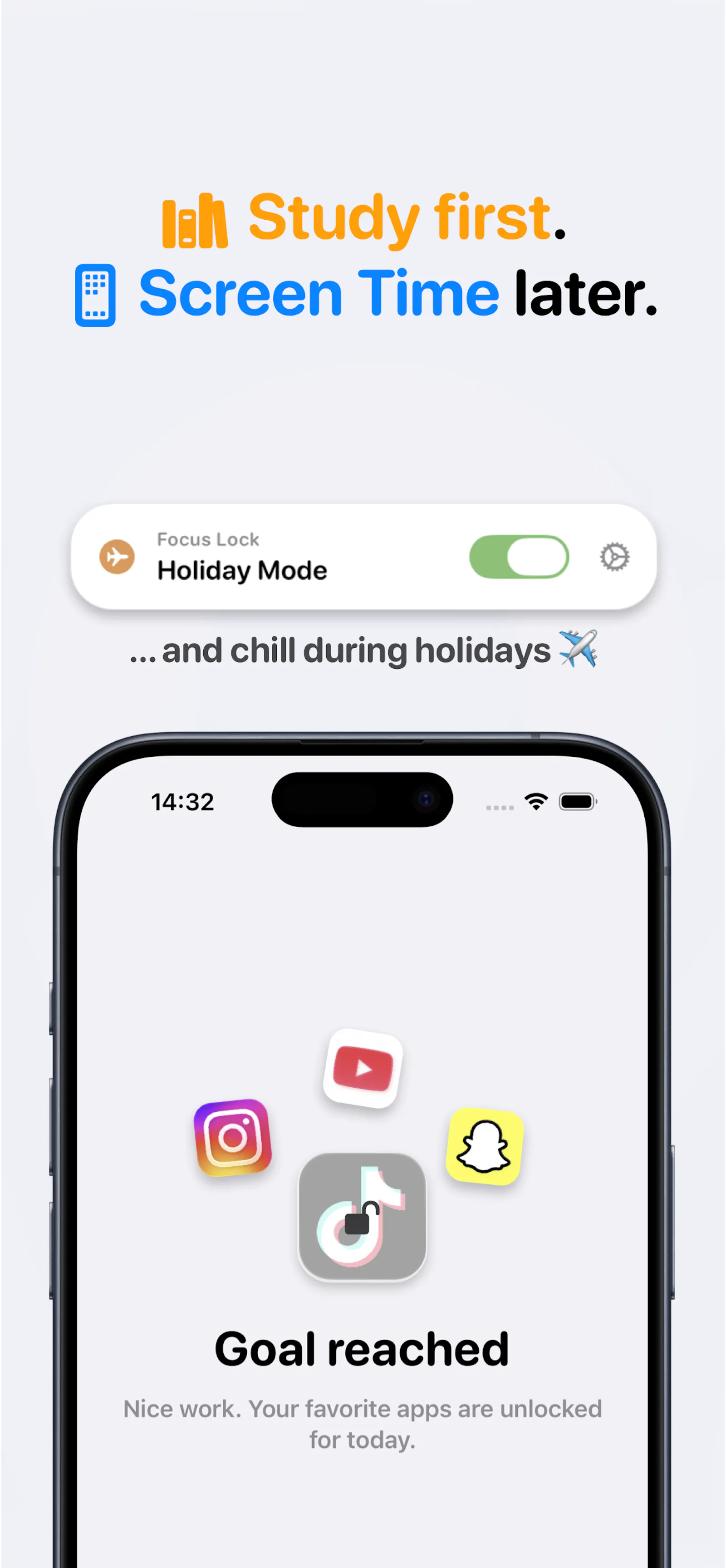 Flashio: AI Flashcards with Focus Lock screenshot 5