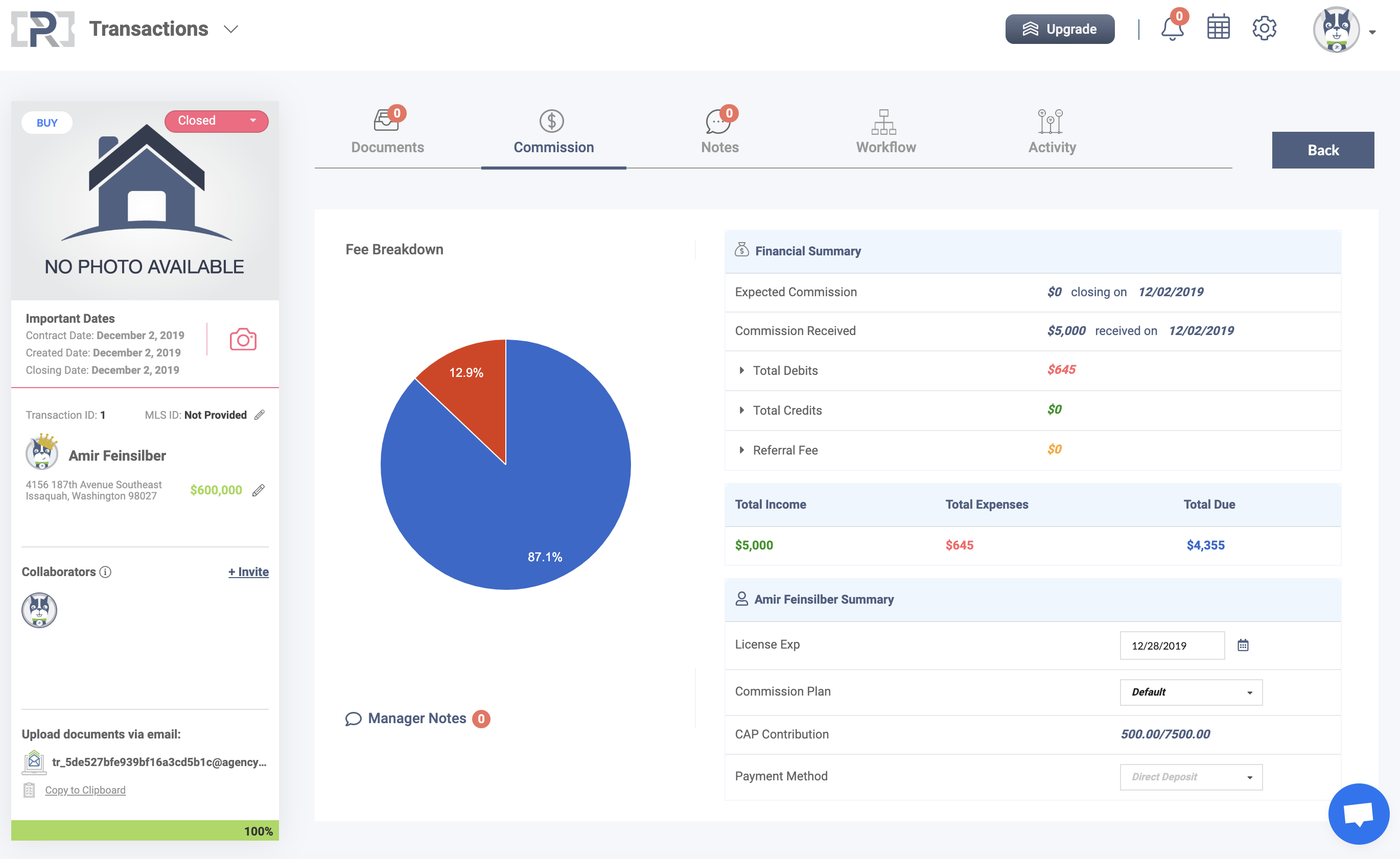 RealtyPass CRM gallery image