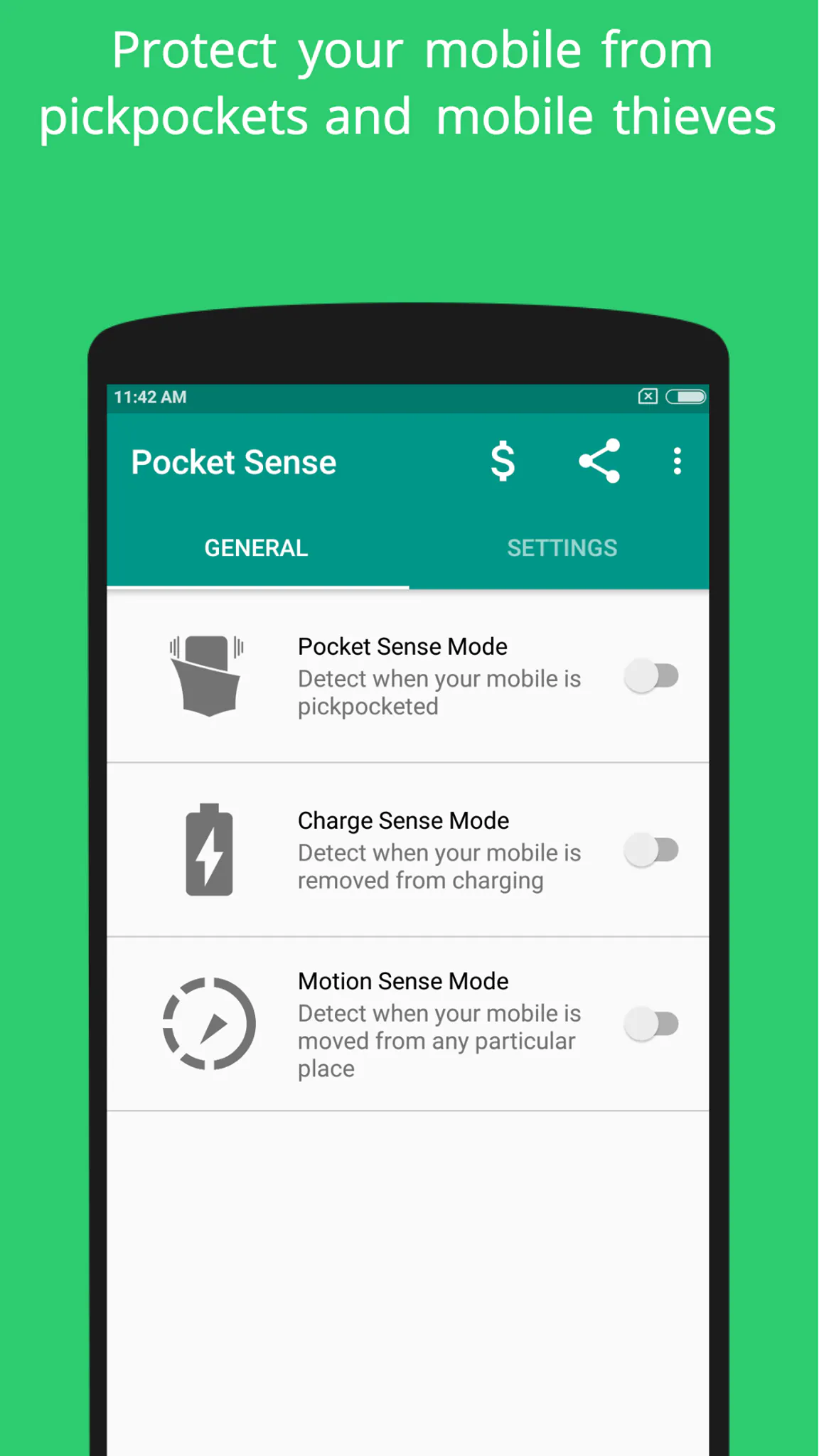 Pocket Sense