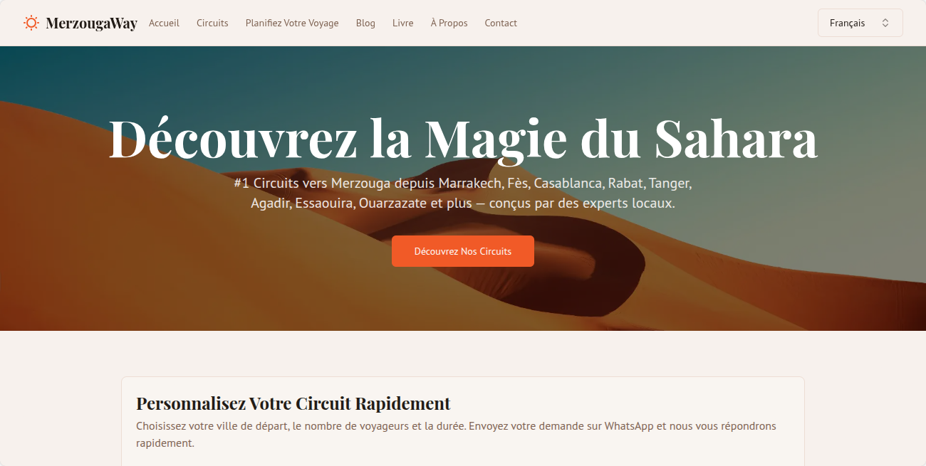 MerzougaWay - Screenshot 4 preview