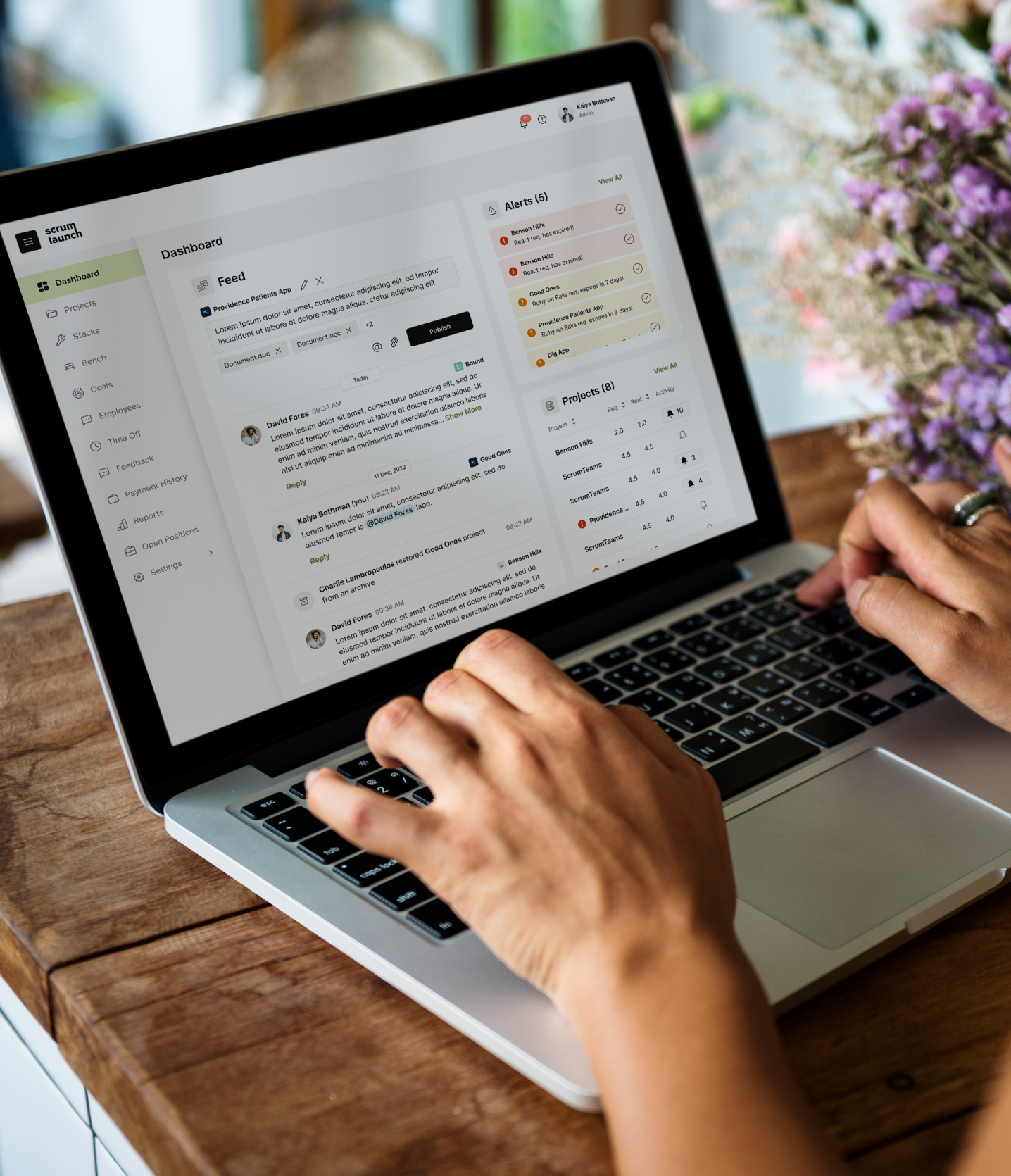 ScrumTeams - Платформа управления командой и распределения ресурсов медиа 3