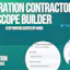 Water/Fire Restoration Scope Builder