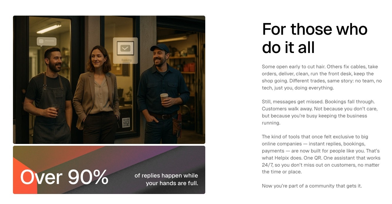 Helpix AI gallery image