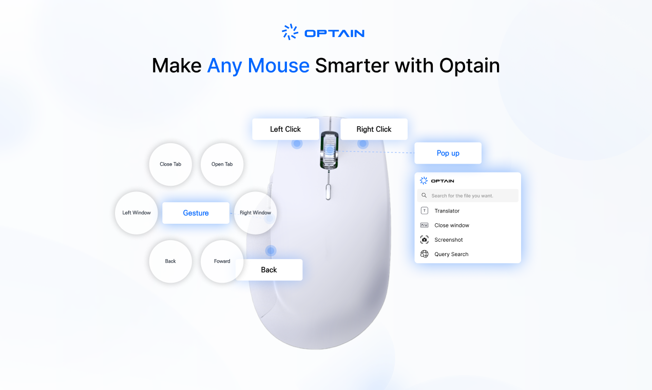 optain beta-補充普通鼠標 media 6