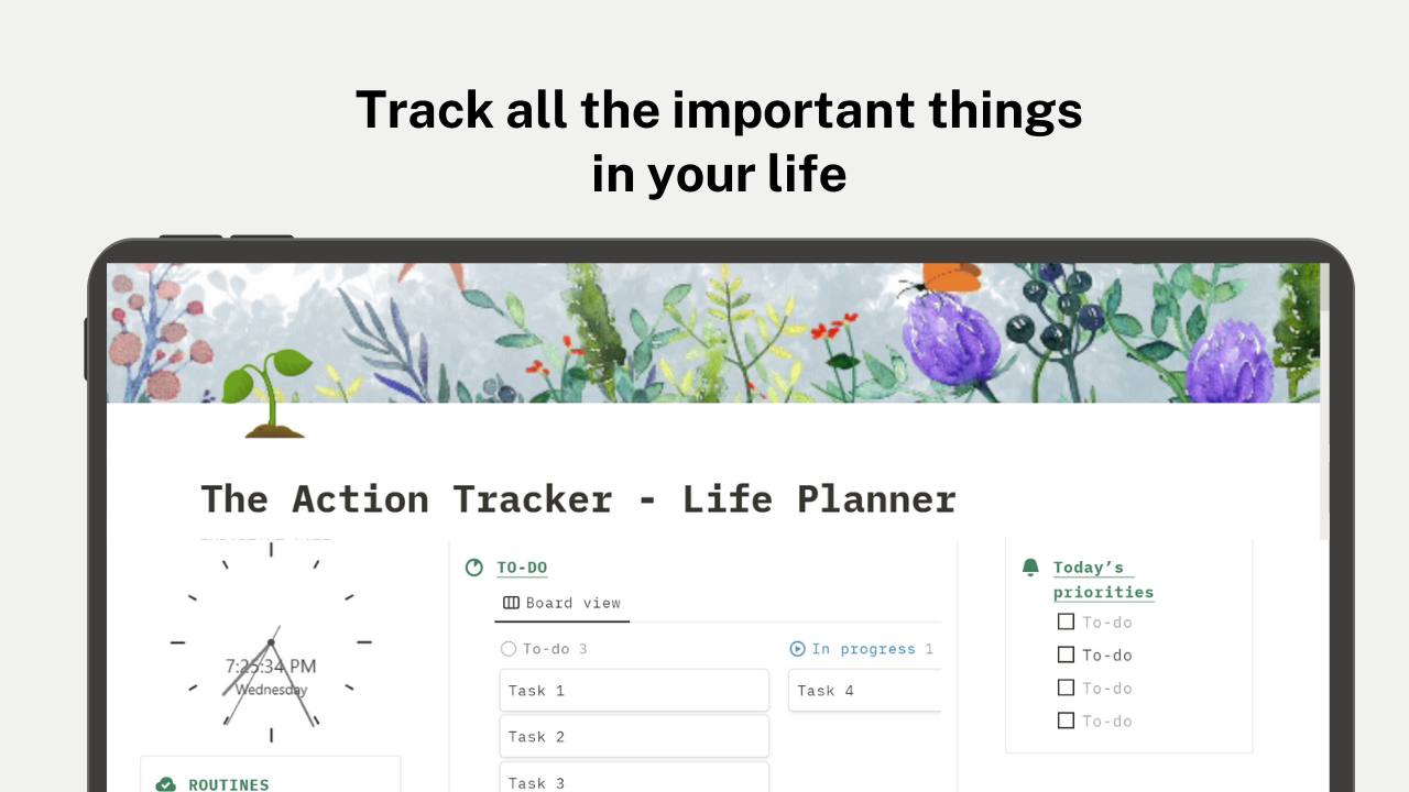 The Action Tracker - Life Planner media 5