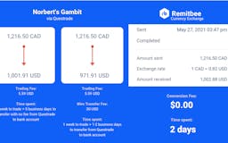 RemitBee Currency Exchange media 1