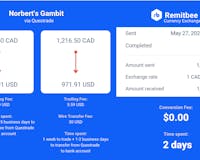 RemitBee Currency Exchange media 1