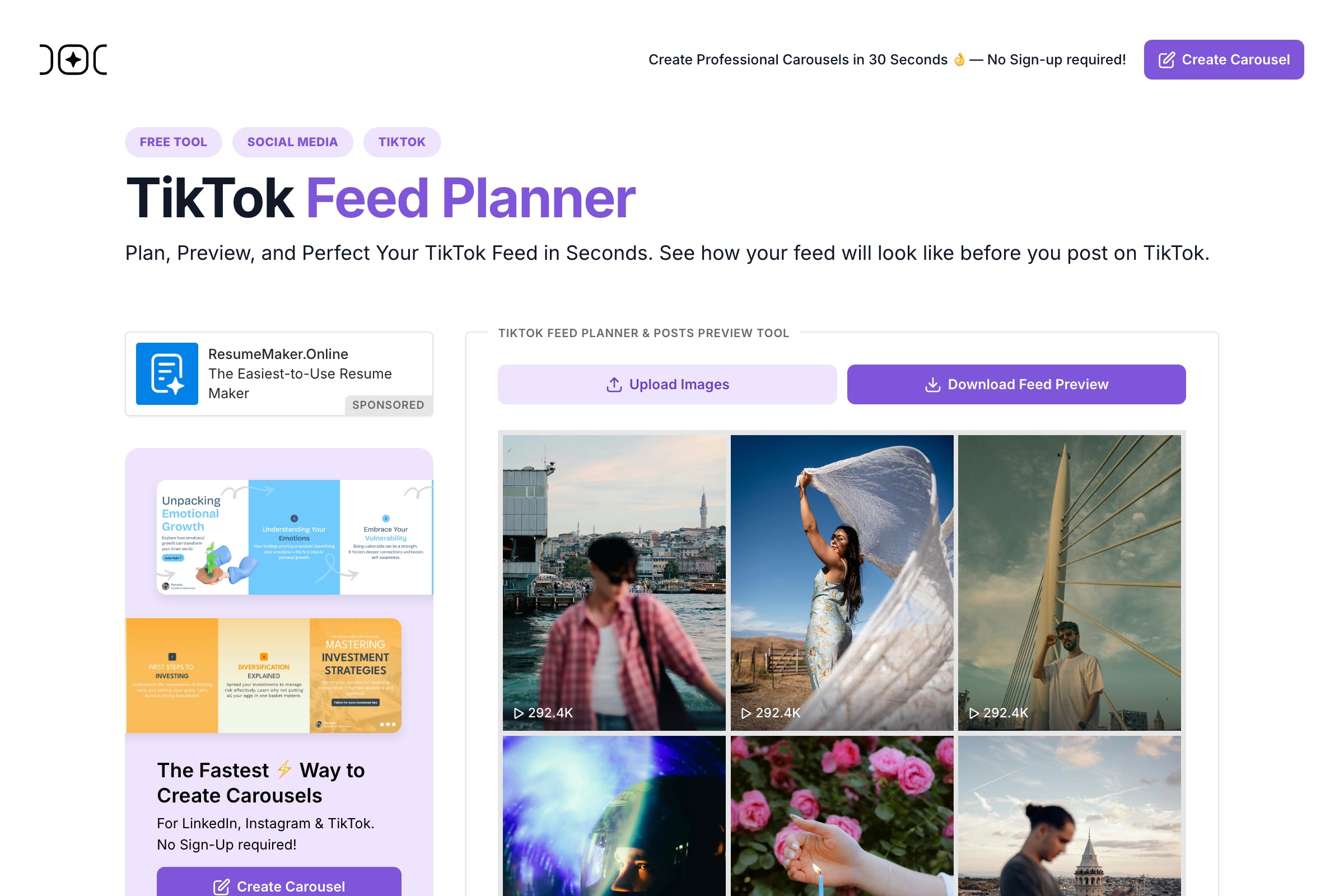 TikTok Feed Planner media 1