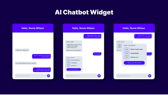 AI Chatbot Widget gallery image