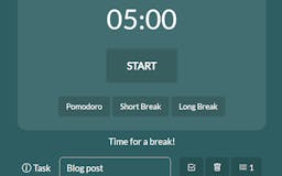 Pomotastic - Pomodoro Timer Online media 2