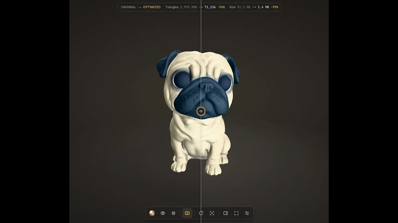 MeshCrunch screenshot 1 (video preview)