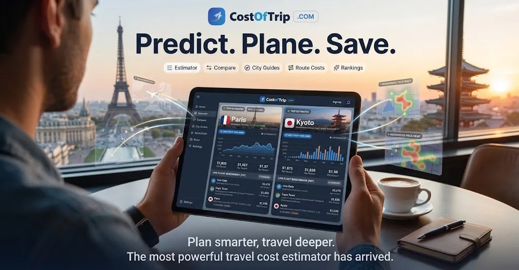 CostOfTrip: AI powered travel planner  gallery image