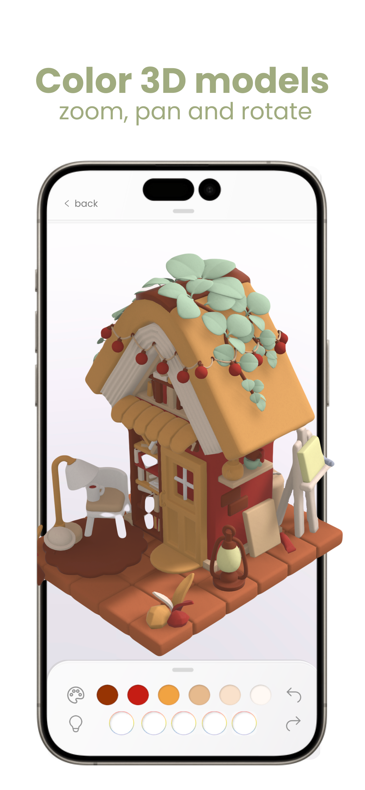 Plume 3D: coloring book gallery image