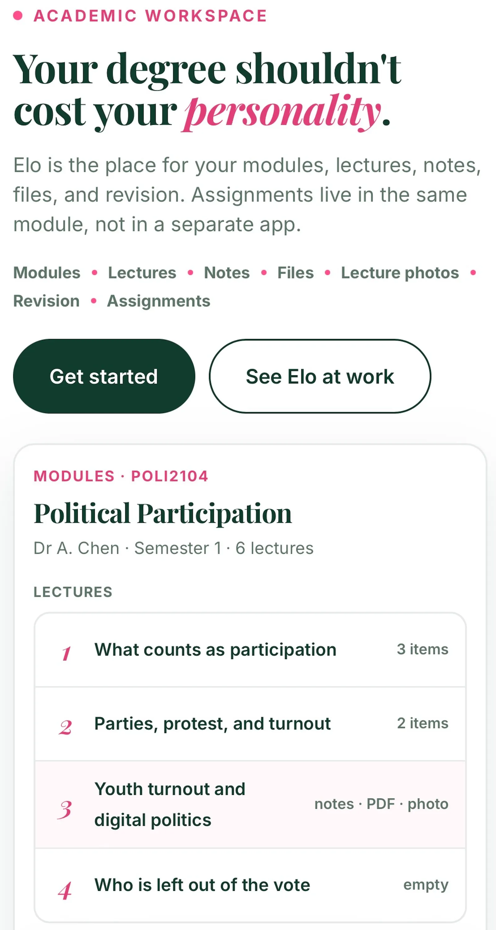 Elo  screenshot 3
