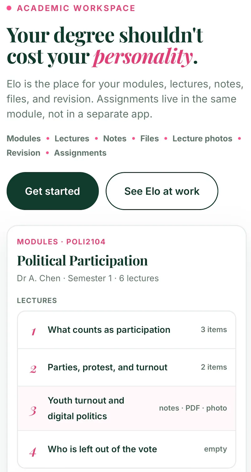 Elo  screenshot 3